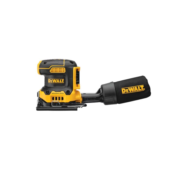 Dewalt Παλμικό Τριβείο Solo με Ρύθμιση Ταχύτητας και με Σύστημα Αναρρόφησης