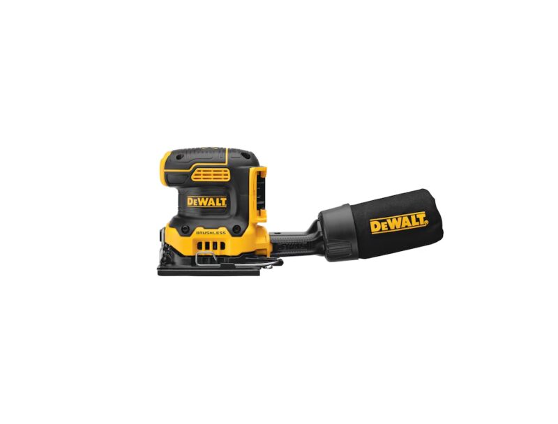 Dewalt Παλμικό Τριβείο Solo με Ρύθμιση Ταχύτητας και με Σύστημα Αναρρόφησης