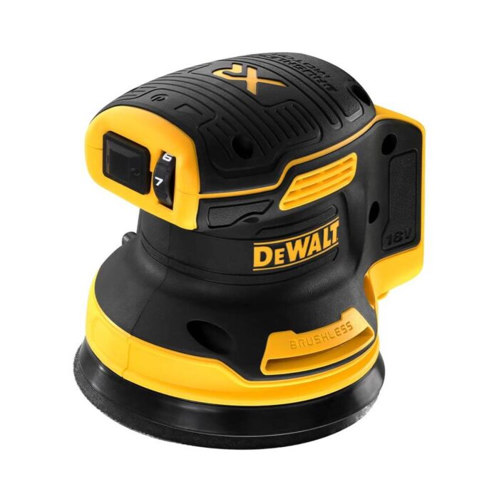 Dewalt DCW210NT Εκκεντρο Τριβείο Μπαταρίας 125mm